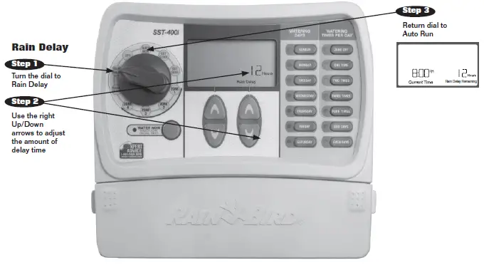 Rain bird SST-400i Simple To Set Timer 6