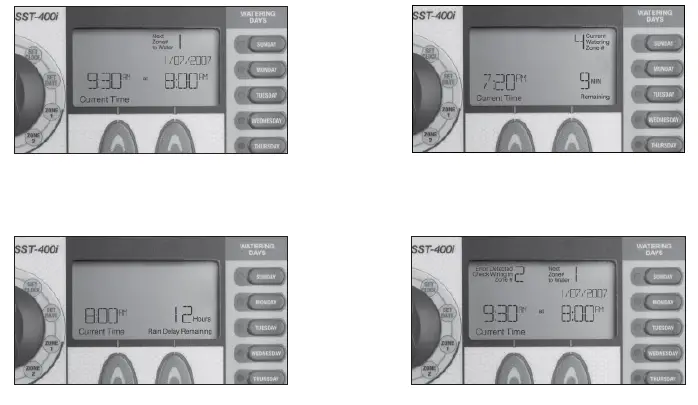 Rain bird SST-400i Simple To Set Timer 8