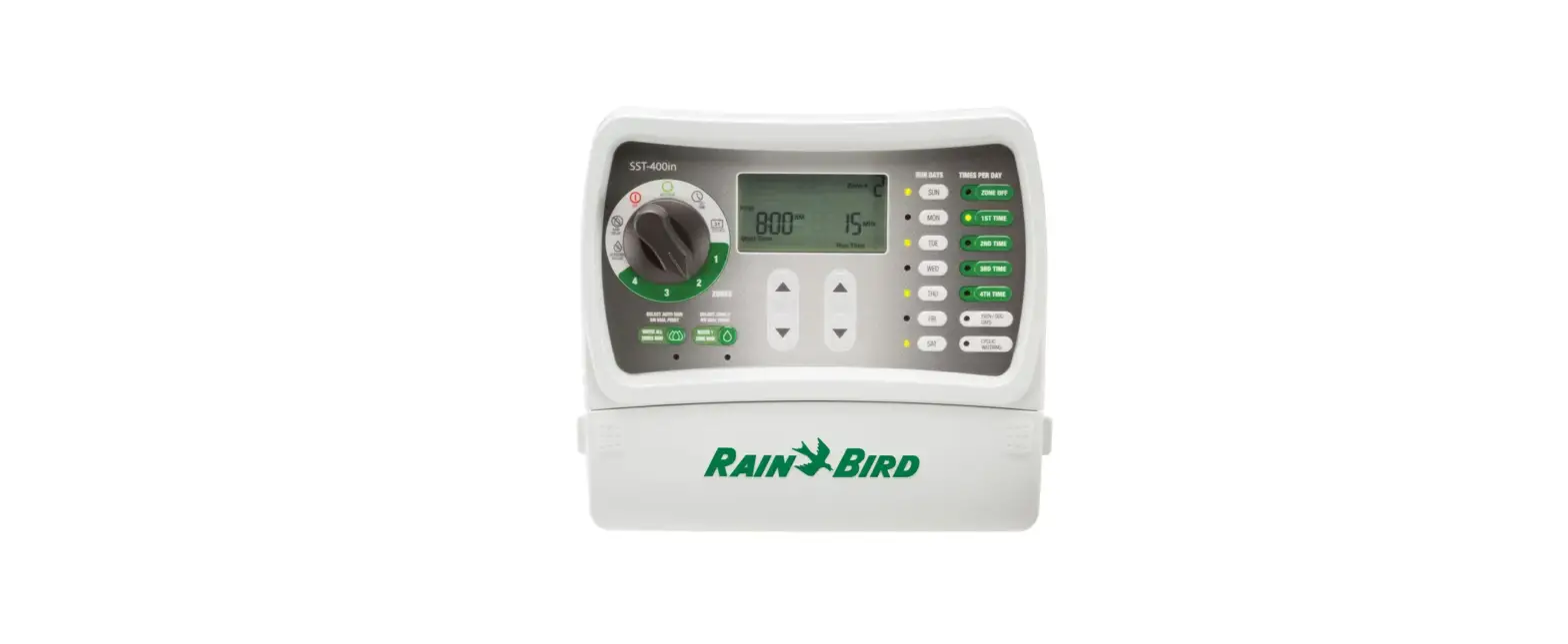 Rain Bird Sst-400i Simple To Set Timer Operation Manual