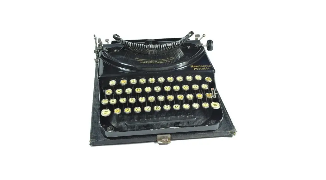 London Typewriters Remington Portable Typewriter Instruction Manual London Typewriters Remington Portable Typewriter Instruction Manual