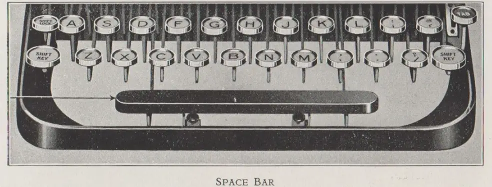LONDON TYPEWRITERS Remington Portable Typewriter -Fig 10