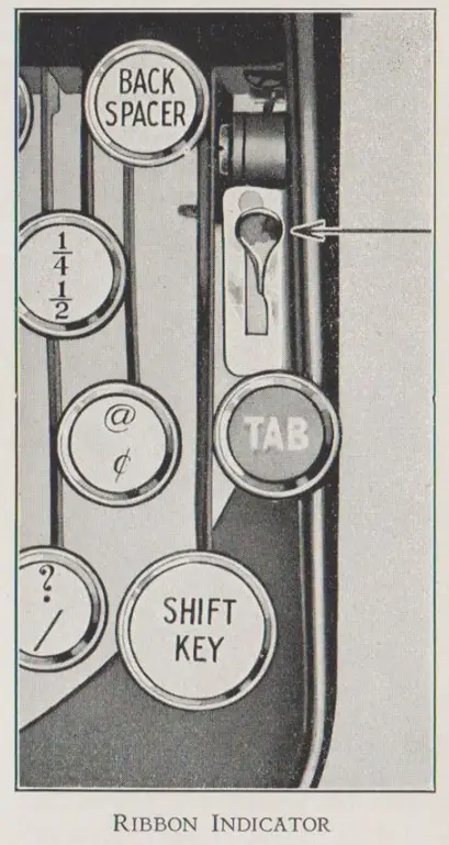 LONDON TYPEWRITERS Remington Portable Typewriter -Fig 11