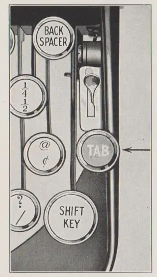 LONDON TYPEWRITERS Remington Portable Typewriter -Fig 13