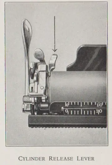 LONDON TYPEWRITERS Remington Portable Typewriter -Fig 5
