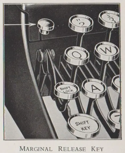 LONDON TYPEWRITERS Remington Portable Typewriter -Fig 7