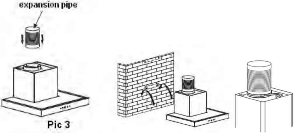 AWARD 904SDL Range Hood - fig7