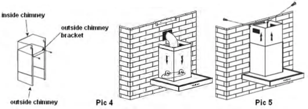 AWARD 904SDL Range Hood - fig8
