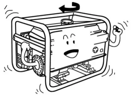 KUMATSUGEN GB3000 AVR Gasoline Generators - Figure 13