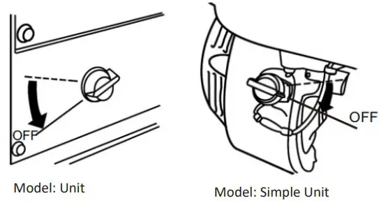 KUMATSUGEN GB3000 AVR Gasoline Generators - Figure 28