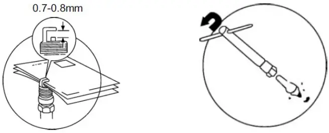 KUMATSUGEN GB3000 AVR Gasoline Generators - Figure 33