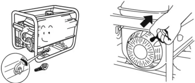 KUMATSUGEN GB3000 AVR Gasoline Generators - Figure 40