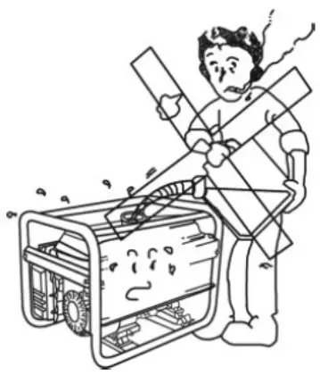 KUMATSUGEN GB3000 AVR Gasoline Generators - Figure 5