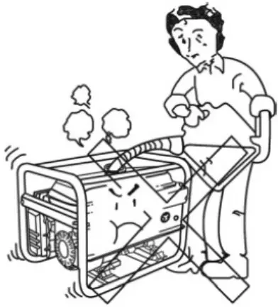 KUMATSUGEN GB3000 AVR Gasoline Generators - Figure 7