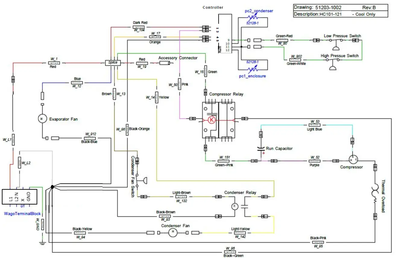 THERMAL EDGE HC101 50 Hz Air Conditioner 8