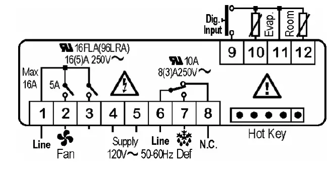 THERMAL EDGE HC101 50 Hz Air Conditioner 9