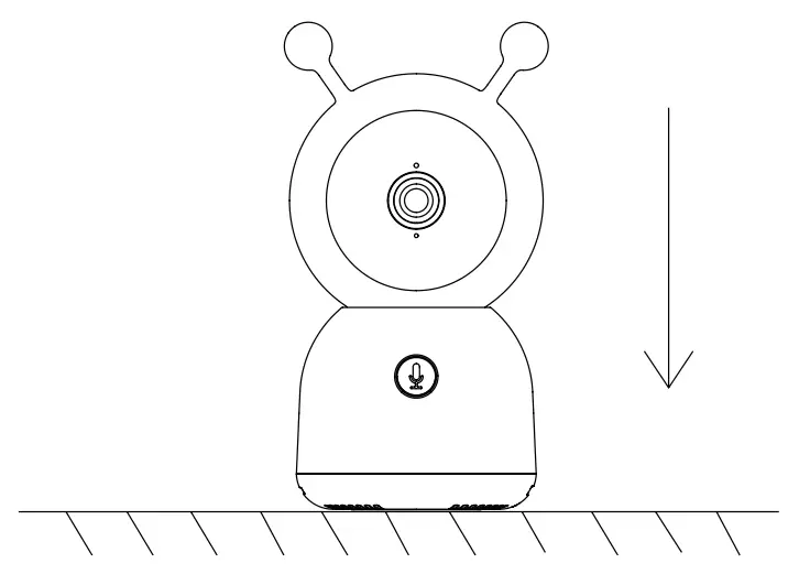 TESLA BD300 Smart Baby Camera - INSTALLATION