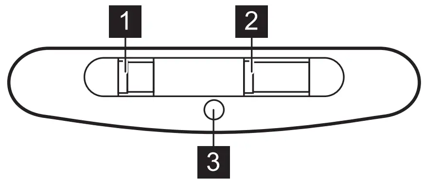 AEG DGB3523S Fan Module - fig 1