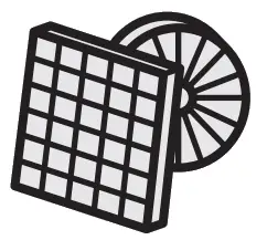 AEG DGB3523S Fan Module - fig 4