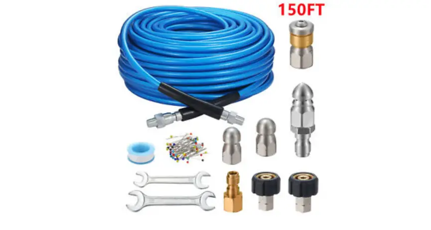 Westfalia 869898 Drain Cleaning Nozzle User Manual