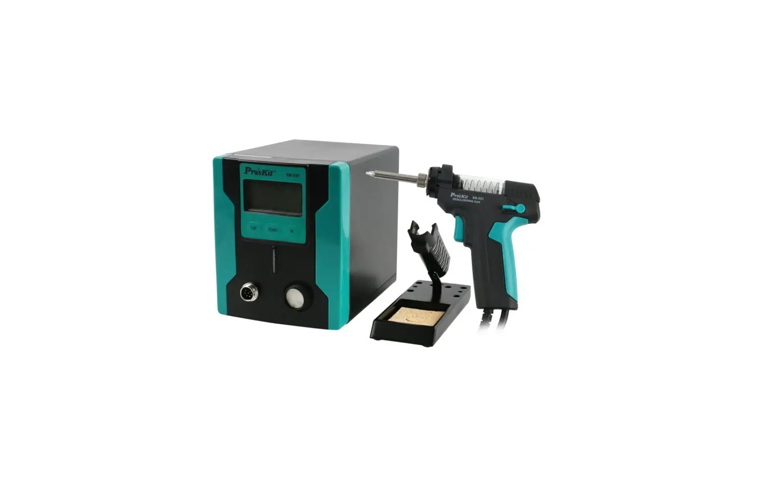 Pro'skit Ss-331 Lcd Desoldering Station User Manual Pro'skit Ss-331 Lcd Desoldering Station User Manual
