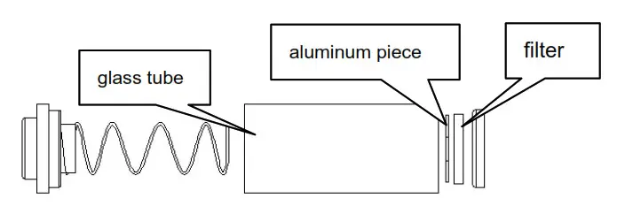 remove the solder waste 