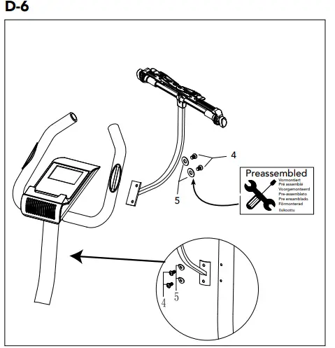 TUNTURI-Cardio-Fit-B30-Bike-FIG-17