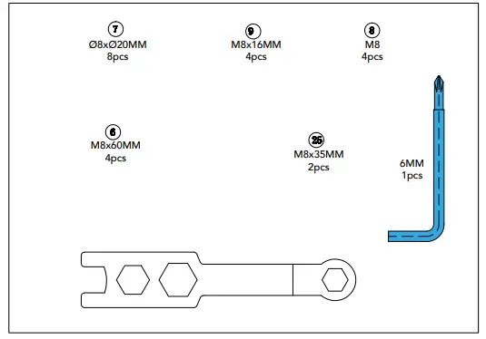 TUNTURI-Cardio-Fit-B30-Bike-FIG-18
