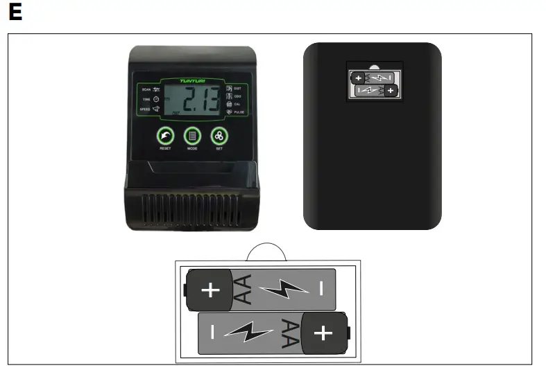 TUNTURI-Cardio-Fit-B30-Bike-FIG-19