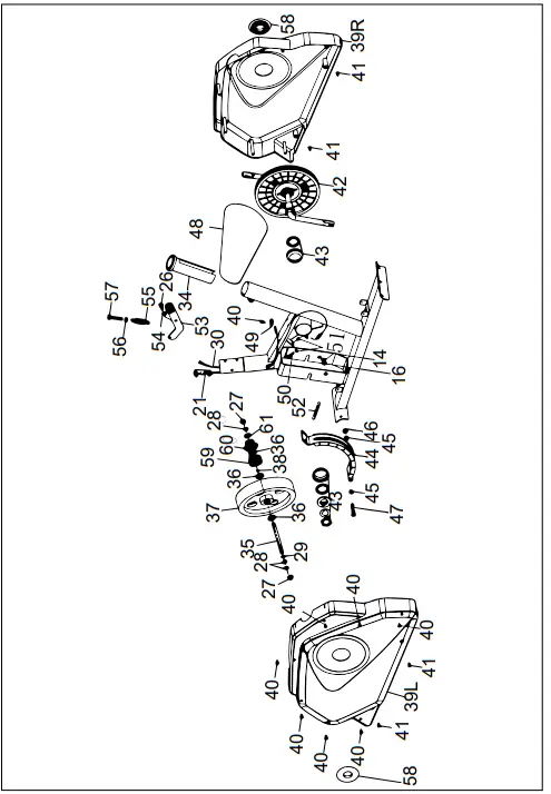 TUNTURI-Cardio-Fit-B30-Bike-FIG-25