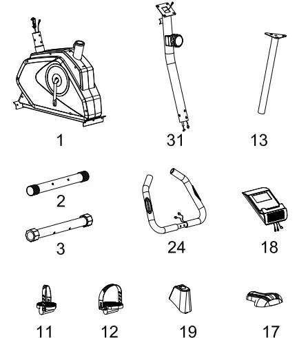 TUNTURI-Cardio-Fit-B30-Bike-FIG-3