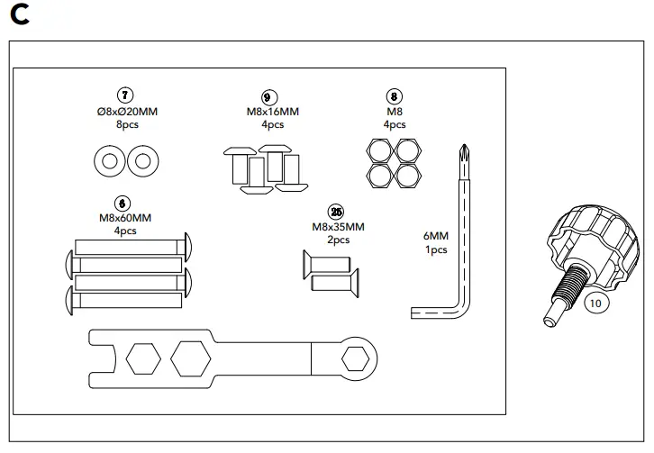 TUNTURI-Cardio-Fit-B30-Bike-FIG-5