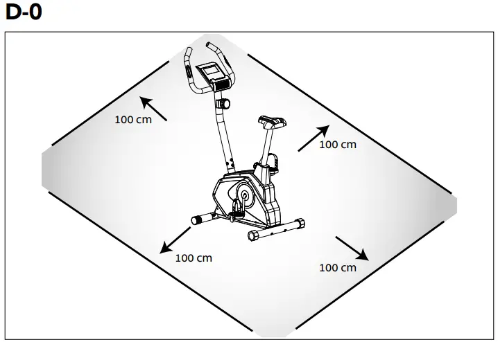 TUNTURI-Cardio-Fit-B30-Bike-FIG-6