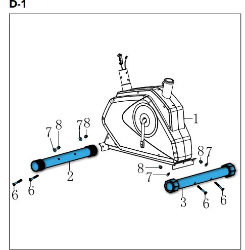 TUNTURI-Cardio-Fit-B30-Bike-FIG-7