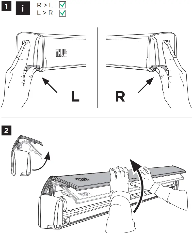 THULE 303013 Roll Up Box Awning 3.00m Anthracite Black-fig5
