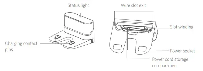 eufy T2193 RoboVac LR30 Hybrid - Charging Base