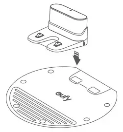eufy T2193 RoboVac LR30 Hybrid - Preparation