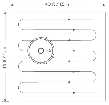 eufy T2193 RoboVac LR30 Hybrid - Spot Cleaning Mode (Only Available via the EufyHome App)