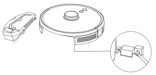eufy T2193 RoboVac LR30 Hybrid - Start Stop Cleaning 1