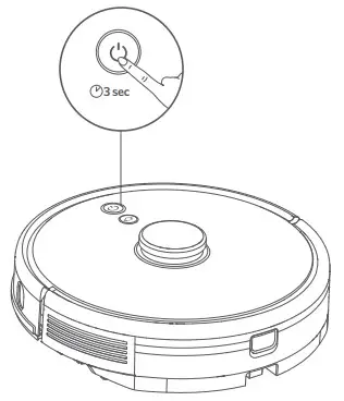 eufy T2193 RoboVac LR30 Hybrid - Start Stop Cleaning