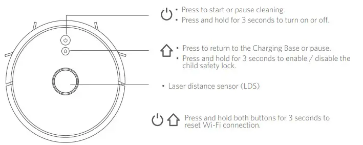 eufy T2193 RoboVac LR30 Hybrid - Top