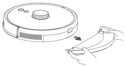 eufy T2193 RoboVac LR30 Hybrid - Use Mopping System 1