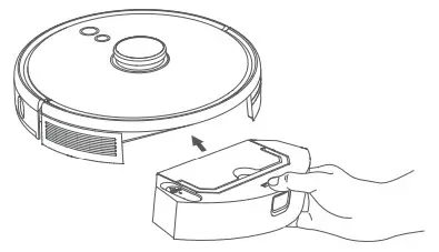 eufy T2193 RoboVac LR30 Hybrid - Use Mopping System 15