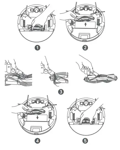 eufy T2193 RoboVac LR30 Hybrid - Use Mopping System 16