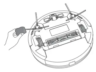 eufy T2193 RoboVac LR30 Hybrid - Use Mopping System 18