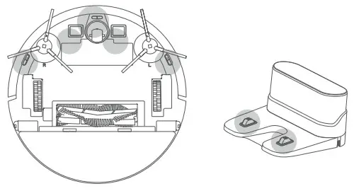 eufy T2193 RoboVac LR30 Hybrid - Use Mopping System 20