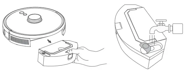 eufy T2193 RoboVac LR30 Hybrid - Use Mopping System 3