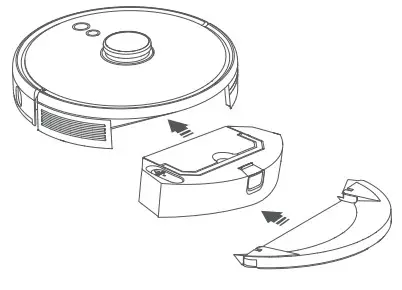 eufy T2193 RoboVac LR30 Hybrid - Use Mopping System 4