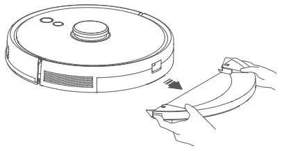 eufy T2193 RoboVac LR30 Hybrid - Use Mopping System 5