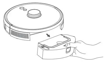 eufy T2193 RoboVac LR30 Hybrid - Use Mopping System 6