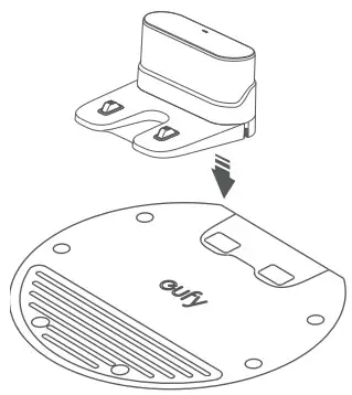 eufy T2193 RoboVac LR30 Hybrid - Use Mopping System